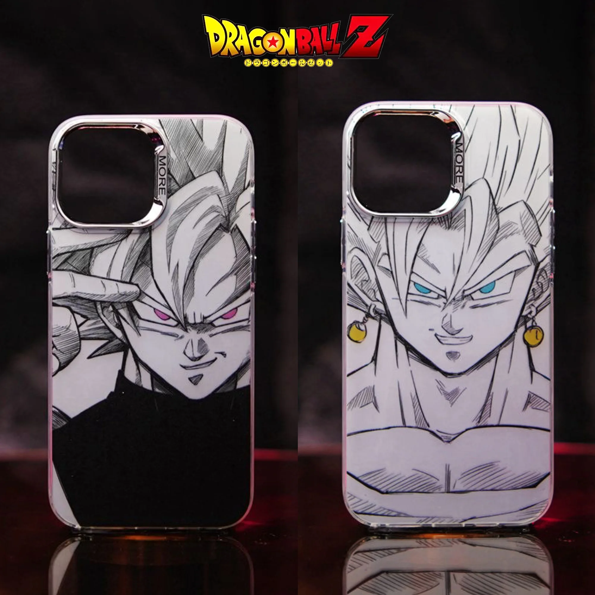 Чехол для телефона Dragon Ball Son Goku Vegetto Chichi Zoro Luffy, IPhone 15 14 13 12 11pro Max XR, защитный чехол для телефона, декоративные подарки