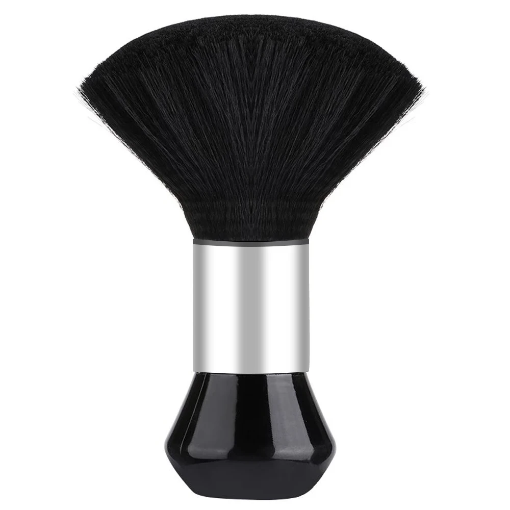 Noir coiffure balayage cou nettoyage des cheveux Duster brosse de coupe de cheveux pour salon de coiffure coupe de cheveux brosse outils accessoires de barbier 1 Noir coiffure balayage cou nettoyage des cheveux Duster brosse de coupe de cheveux pour salon de coiffure coupe de cheveux brosse outils accessoires de barbier 1