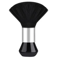 Noir coiffure balayage cou nettoyage des cheveux Duster brosse de coupe de cheveux pour salon de coiffure coupe de cheveux brosse outils accessoires de barbier 1