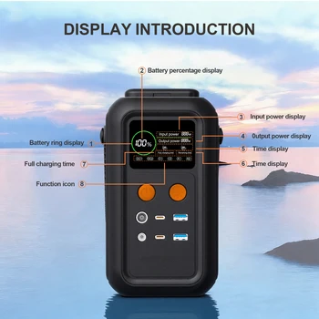 200W Portable Power Station 1