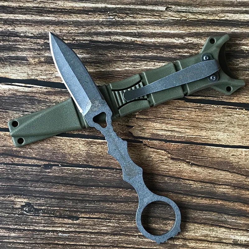 Рисунок 3 - Уличный тактический карманный прямой нож Liome