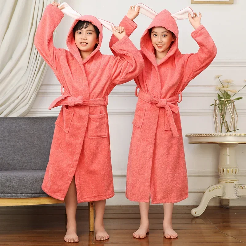 100-cotton-toweling-terry-robe-bathrobe-soft-boy-and-girl-bath-robe-kids-nightrobe-sleepwear-casual-children-home-clothes