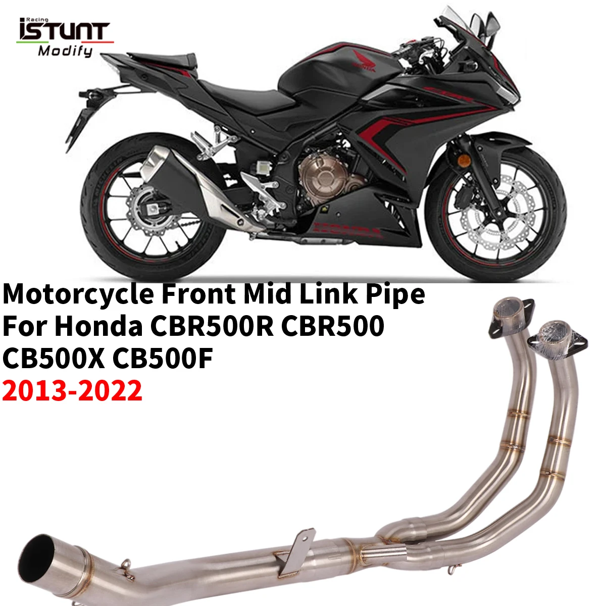 honda cb500f exhaust