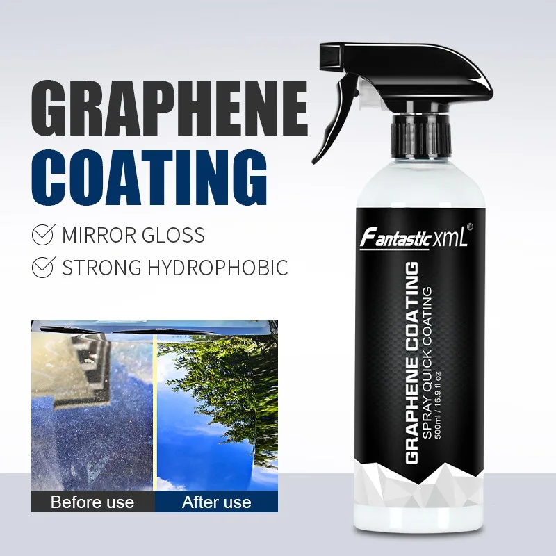 Graphene Ceramic Coating Car Surface Nano Spray Liquid Repair Scratches ...
