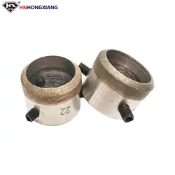 Diamond Countersink Sleeves, Chamfering Glass Tool Drill Bit, Countersink Sleeves for Diamond Drill