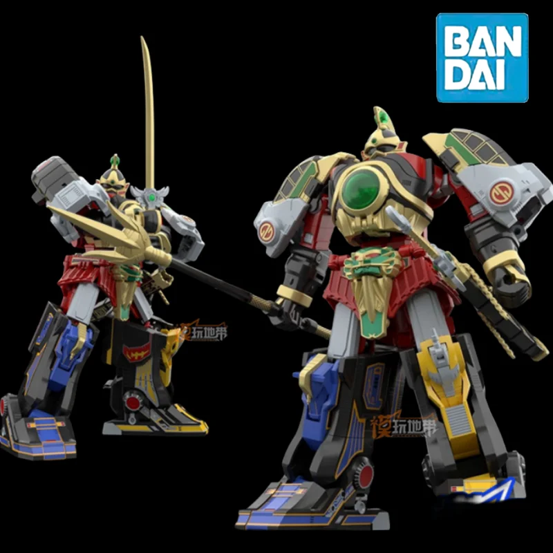 Smp Asli Shokogan Super Minipla Power Rangers Dan Megazord Ninja Sentai Kakuranger Anime Figur Aksi Mainan Hadiah Regalo Natal