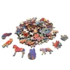 Mermaid Wooden Puzzle, Animals Puzzles Unique Shape High Quality Jigsaw Puzzle Mom Love Adult Wooden Puzzle, Best Gift For Adult 6