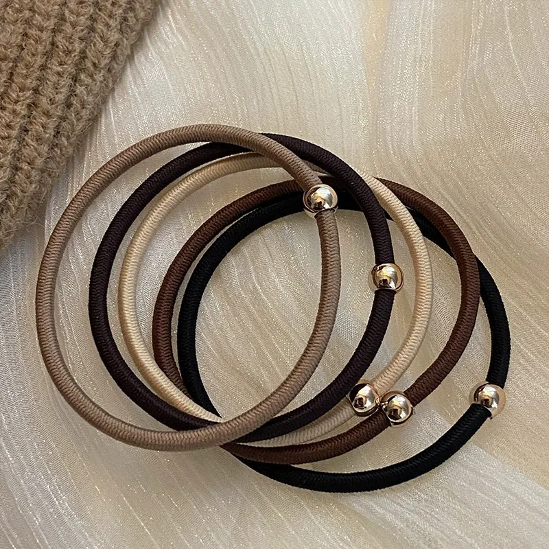 Mini Elastici Per Capelli In TPU - Confezione Multi Colore - Per Trecce E Acconciature