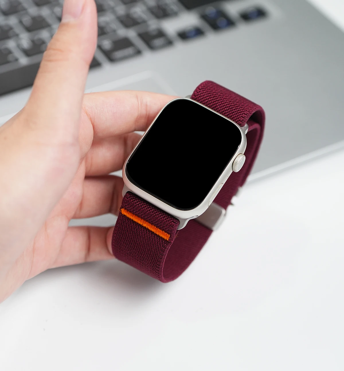 Parachute Style Watch Band Bracelet
