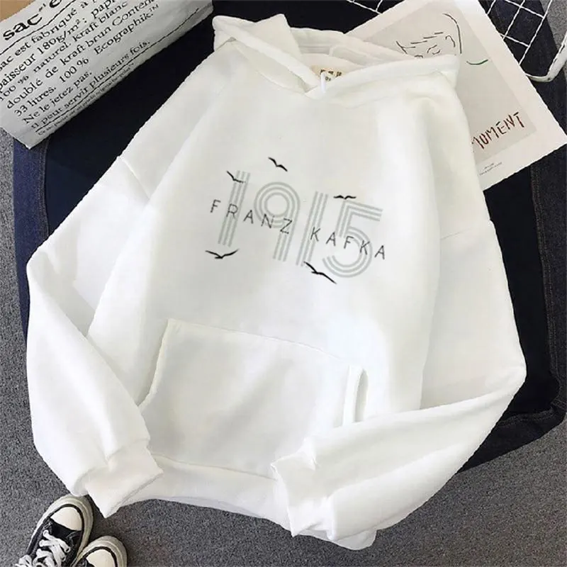 

Women's Hooded Sweater, Casual Loose Hoodie, Fall and Winter, New