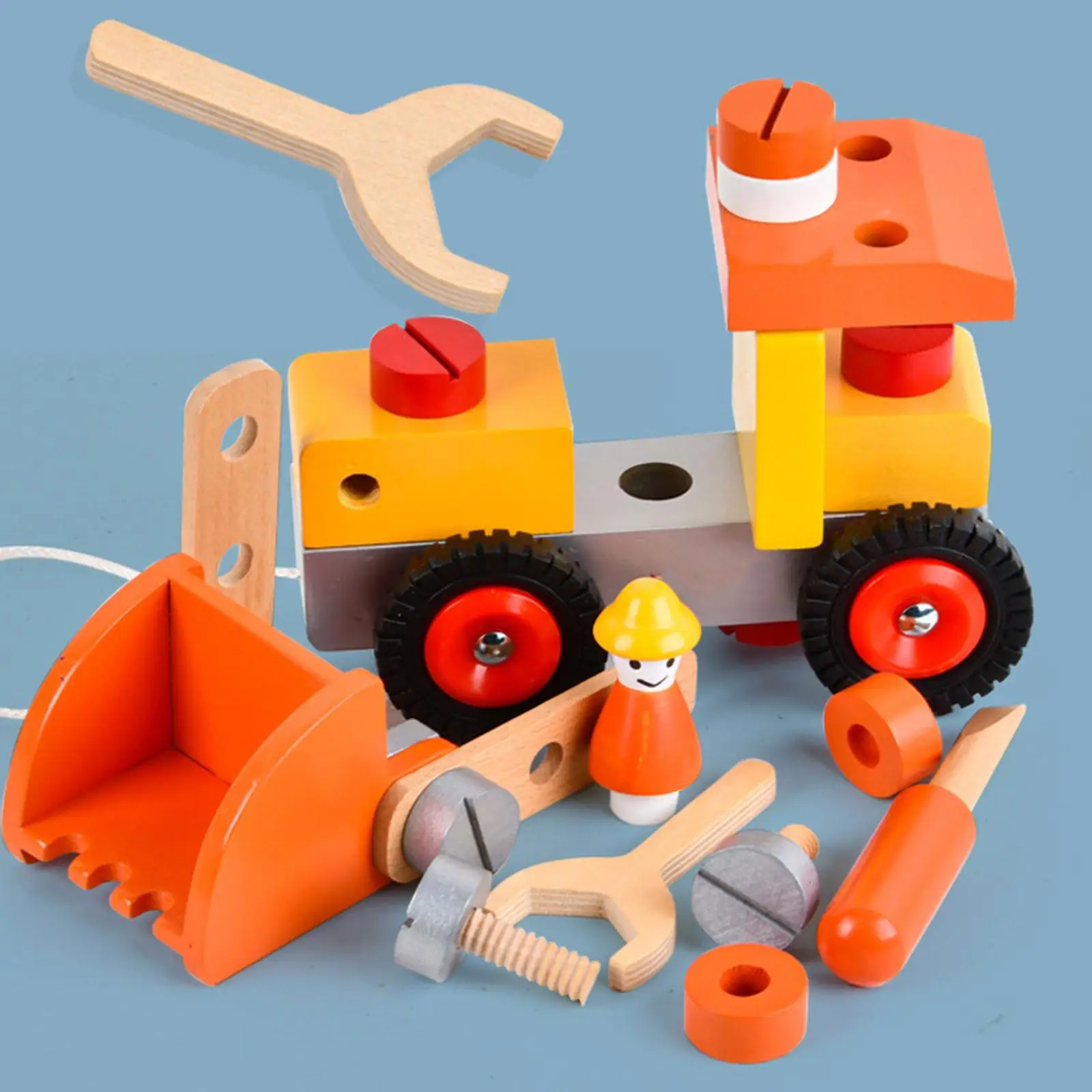 

Take Apart Construction Toy Developmental Disassembly Assembly Nut Car for Activities Education Preschool Role Play Outdoor