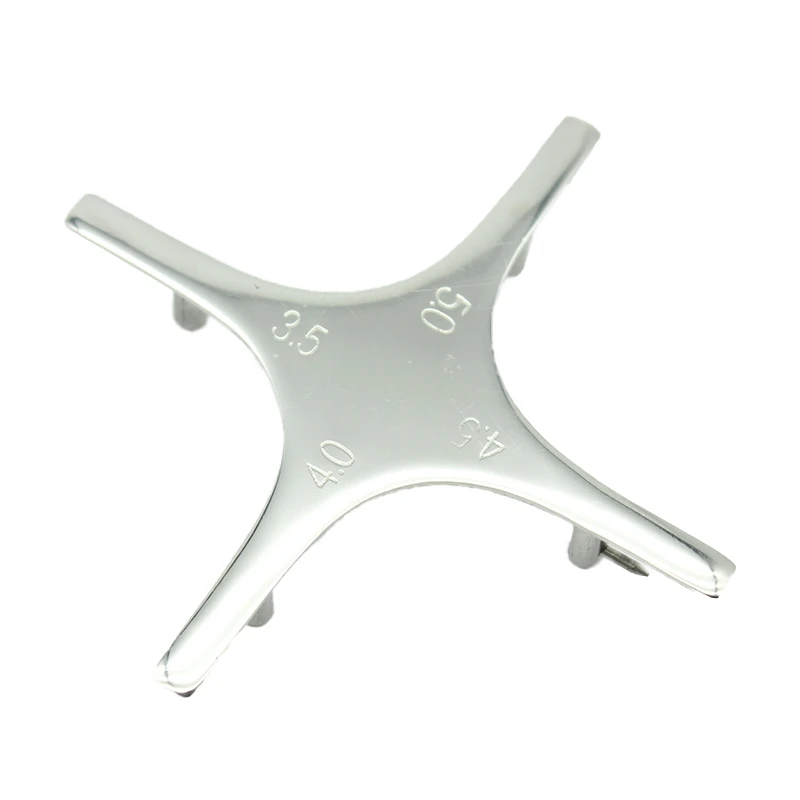 Calibre étoile De Positionnement Pour Brackets Orthodontiques - Acier Inoxydable, Neuf, Marque Medentra