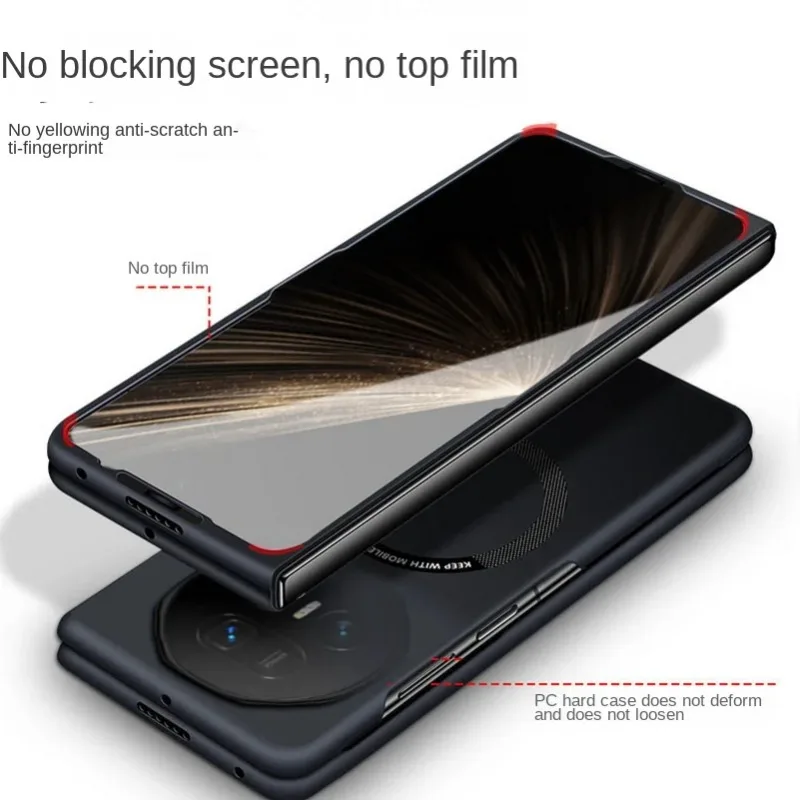 Ultra Thin Frameless Magnetic Case with Magsafe