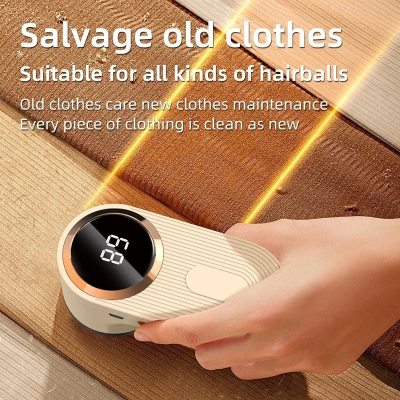 Household Hair Ball Trimmer Electric Lint Remover ​Sweater Shaver USB Rechargeble Clothes Lint Machine Electric Lint Remover 6
