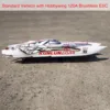 DTRC X55 Remote Control High-speed Racing Boats 110km/h RC Boat Waterproof Model 2