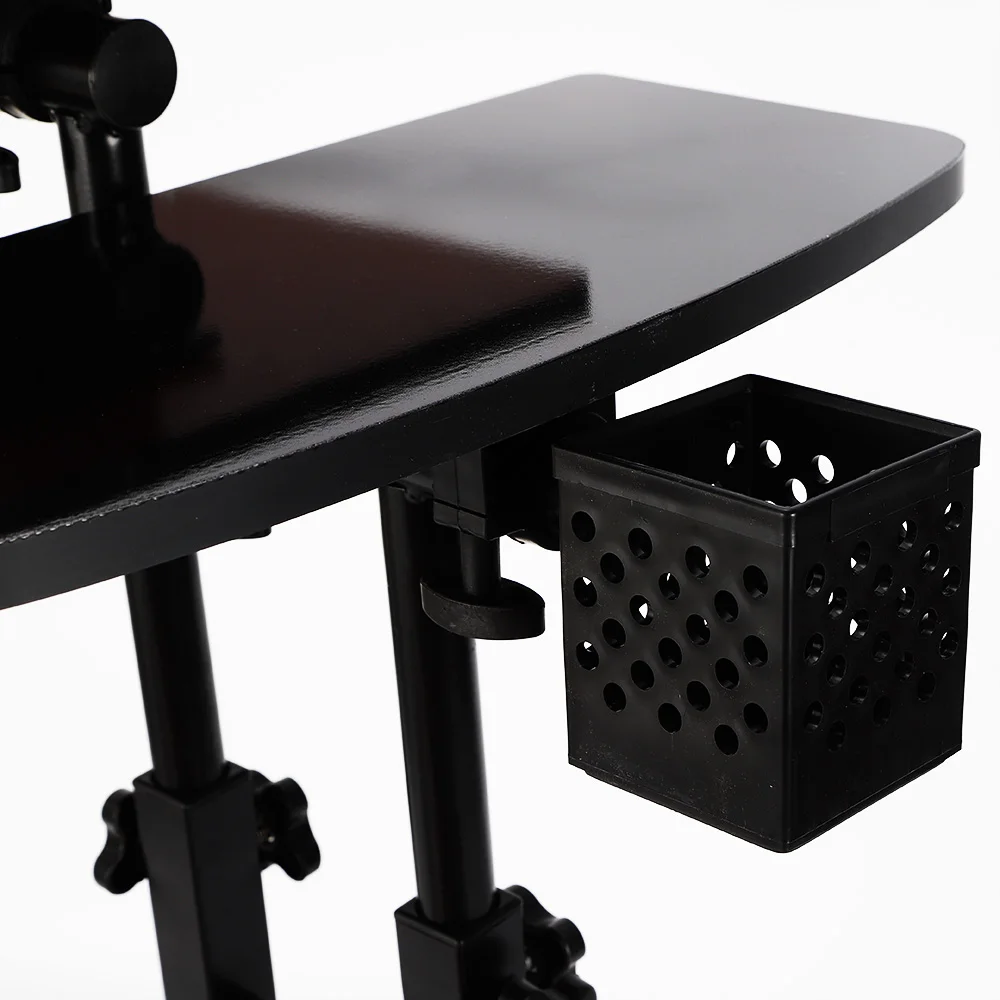 Adjustable Tattoo Station Table Rolling Tray Tattoo Workstation for Studio Beauty Salon Medical Shop Salon Furniture