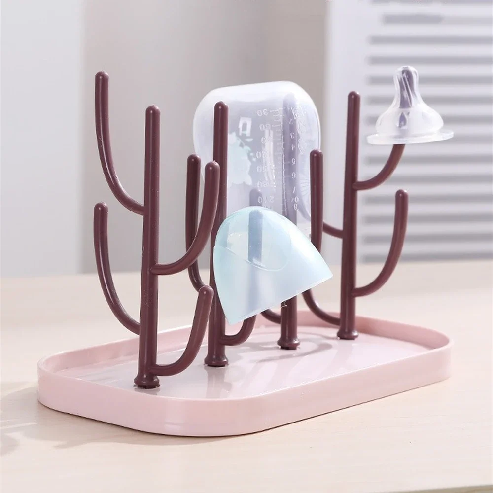 Baby Feeding Bottle Drain Rack Nipple Feeding Cup Holder Storage Drying Rack Bottle Cleaning and Drying Machine