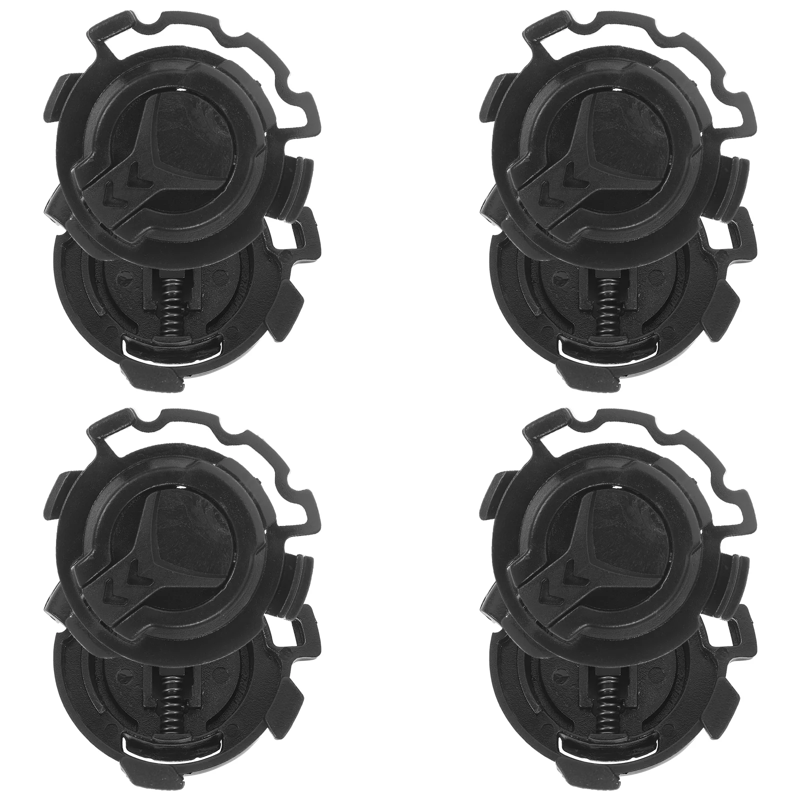 

4 Pairs Visor Buckle Motorcycle Wind Shield Lock Buckle Fastener