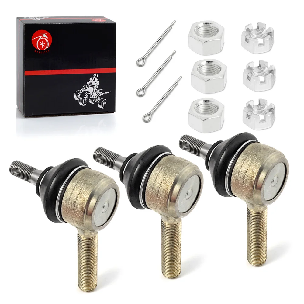 Spurstangenköpfe rechts und links für Club Car DS Golf Cart 1984–2008 7539 7540 – Detail 5