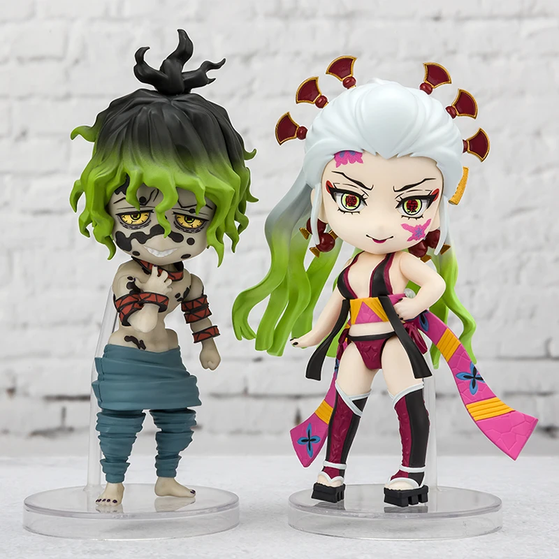 

Original Demon Slayer Anime Action Figure Genuine Figuarts Mini Enmu Action Figure Toys For Boys Girls Kids Children Birthday Gi