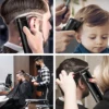 Sejoy Electric Hair Clippers Nose Hair Trimmer For Man Ears Cordless Men's Beard Trimmer Kit 8 in 1 6