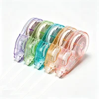 5Pcs 150m Correction Tape – 5 Color, Long-Lasting Erasable Tape Smooth Strong Coverage for School Office Journaling 6