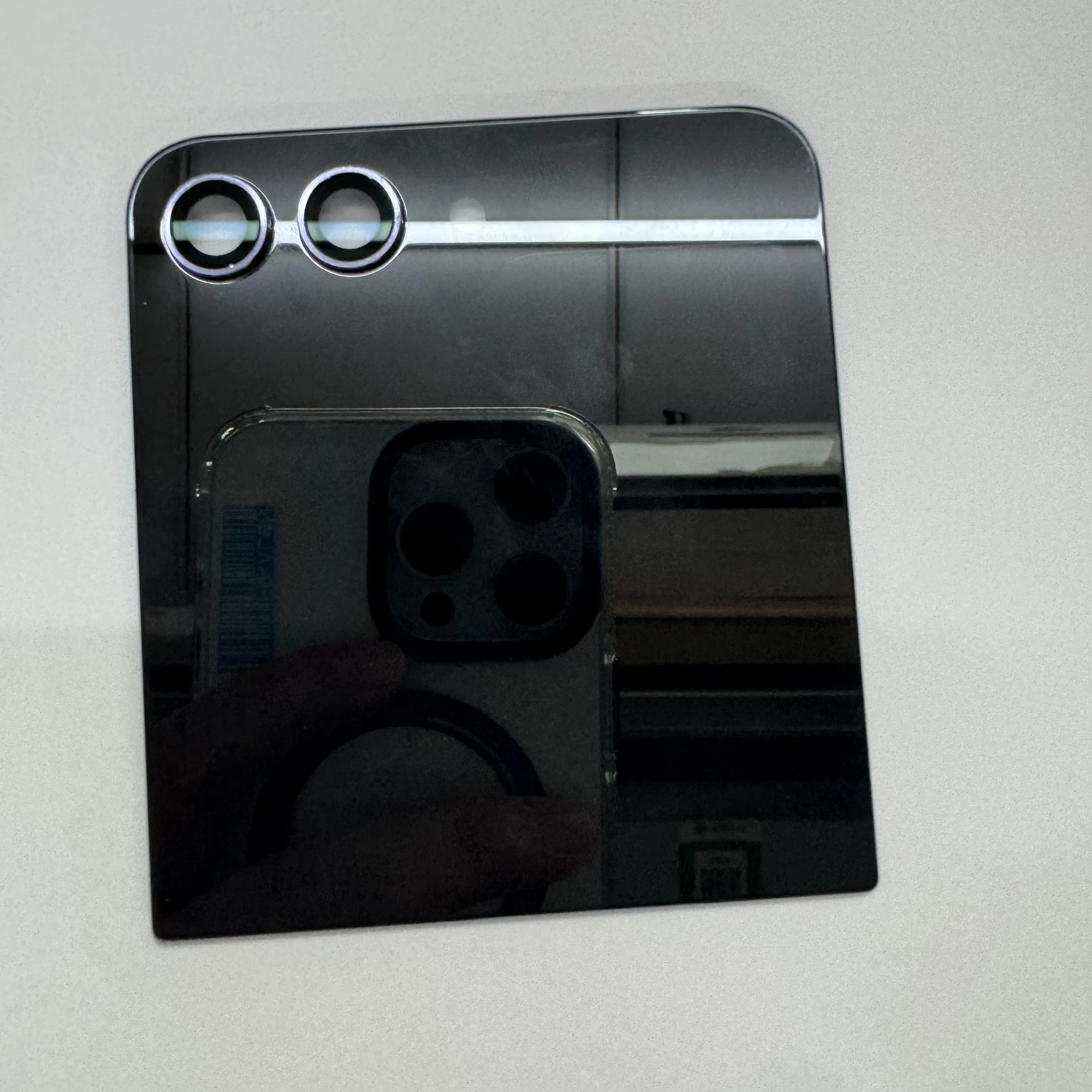 外部スクリーンサムスン Z Flip5 ディスプレイタッチスクリーン