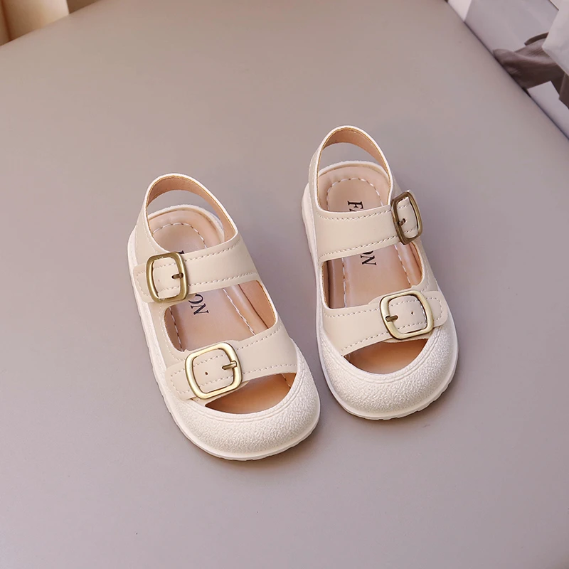 Baby Shoes Kids Sandals Summer Soft Sole for Girls Boys Beach