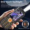 4G LTE Durable Elderly Phone with Power Bank Two Sim Big Keypad Large Battery SOS Call Speed Dial Flashlight for Seniors 1