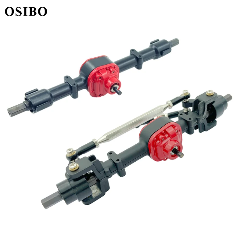 Set Di Assi Per Ponte Anteriore E Posteriore Per Ingranaggi In Metallo Per Auto Rc Per Mn D90 D91 D96 99S Fj45 1/12 Rc Accessori Per Parti Di Aggiorna
