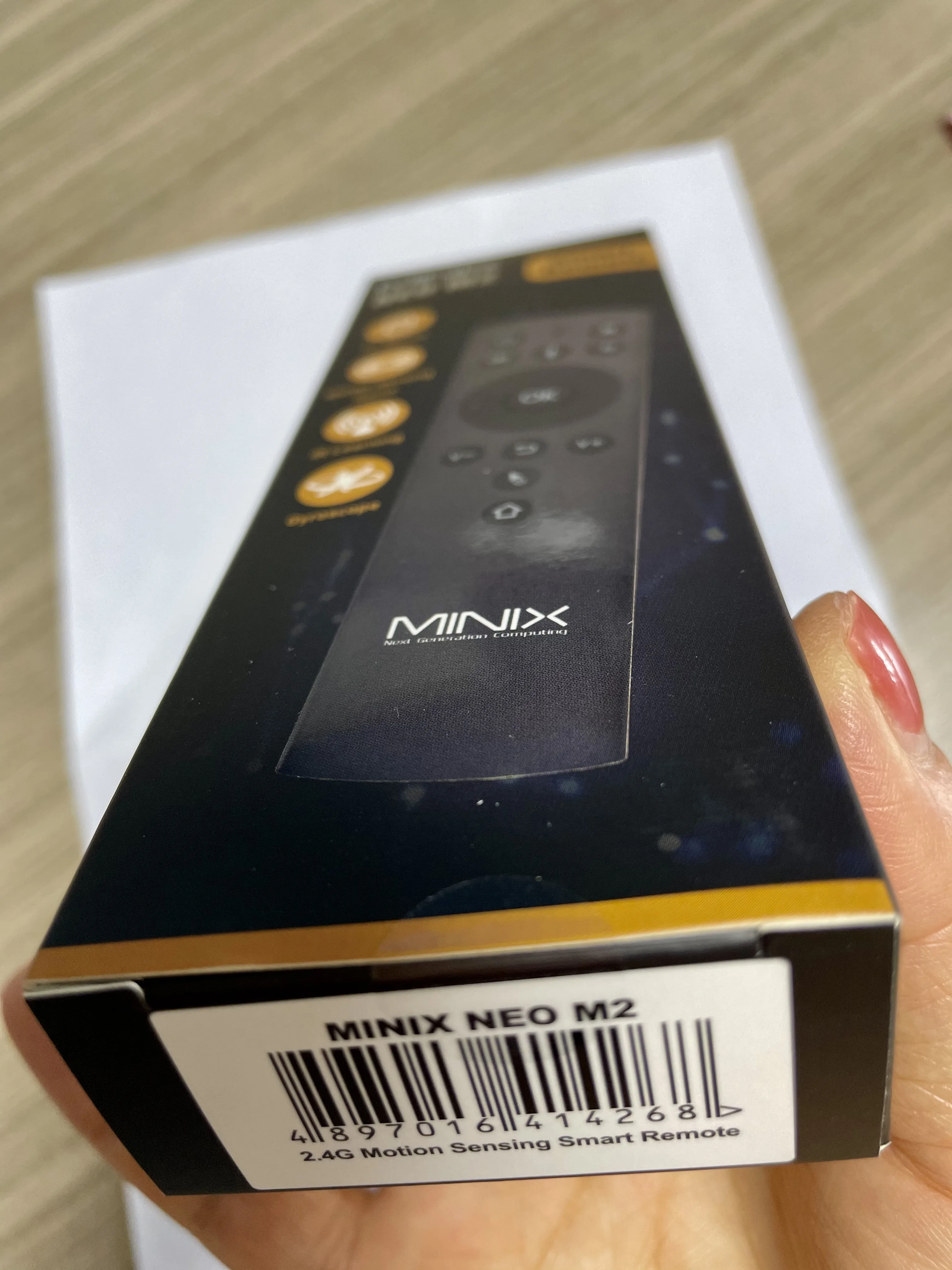 MINIX M2 2.4G wireless remote control for MINIX U9 U22X-J X39 X35-i airmouse for android media player bluetooth remote