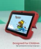 Kids Tblet  4GB RAM 64GB ROM Android 9 Dual Cameras supporting Learning and Educational games IPS 1024 * 600 Display screen 4