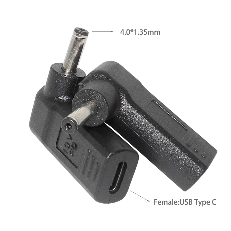USB 3.1 Type C USB-C to DC Power Adapter PD Emulator Trigger Plug Connector Converter for Asus Hp Dell Acer Notebook Pc
