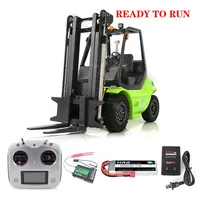 LESU 1/14 Scale Hydraulic RTR Model RC Forklift Remote Control Transfer Car Fork Outdoor ToyS Portability Gifts For Boy THZH1204 1