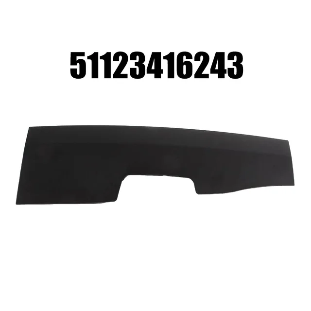 Capuchon De Trou De Remorquage Pour BMW X3 E83 – Cache Plastique Noir, Remplacement Direct 2007-2011 - 4