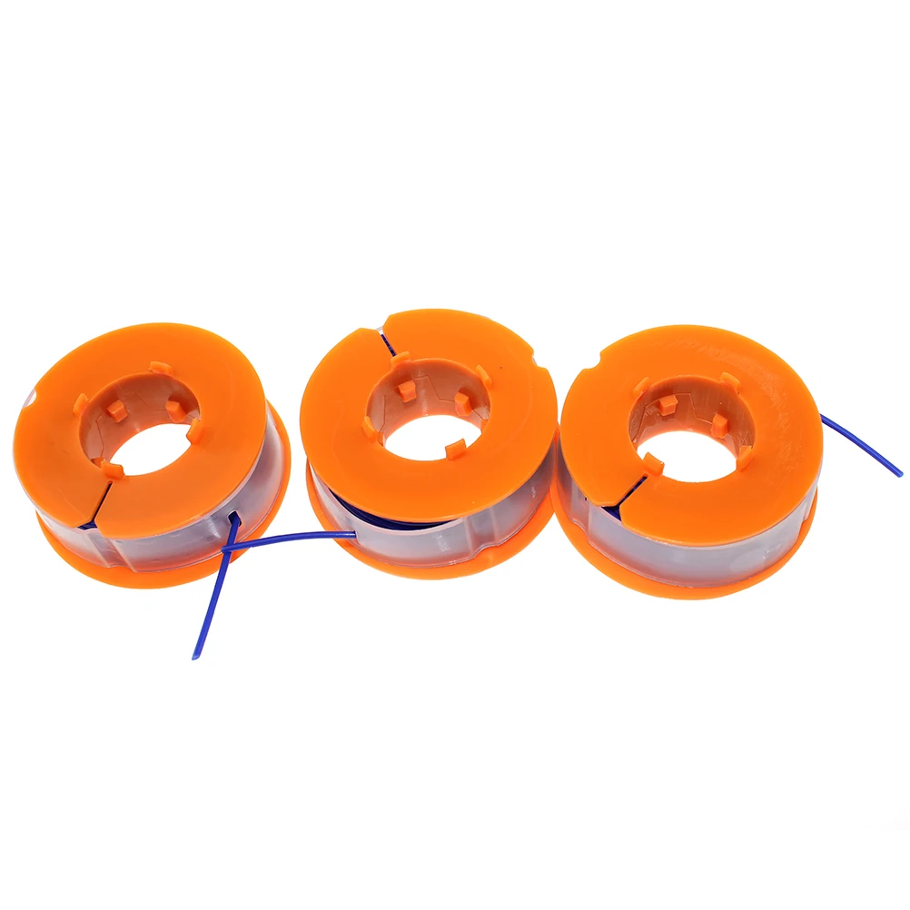 Grass Trimmer Rope Grass Trimmer Line Brushcutter Trimmer Rope String Trimmer Line Spool With Line For Bosch ART2300 Easytrim ART2600 Easytrim ART 3000 ART3000 Combitrim Qualcast Trim-Lite 23 E Trim-Lite 23 SE