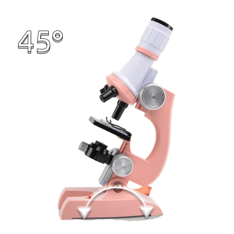 New Optical Microscope 1200 Times Household Children's Scientific Equipment Biological Experiment Set Primary And Middle School