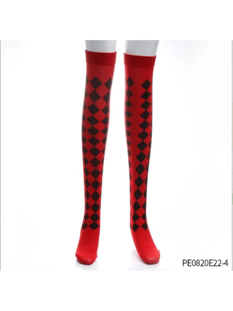 PESENAR Festive Girl's Costume with Pantyhose for Halloween and Carnival Cosplay