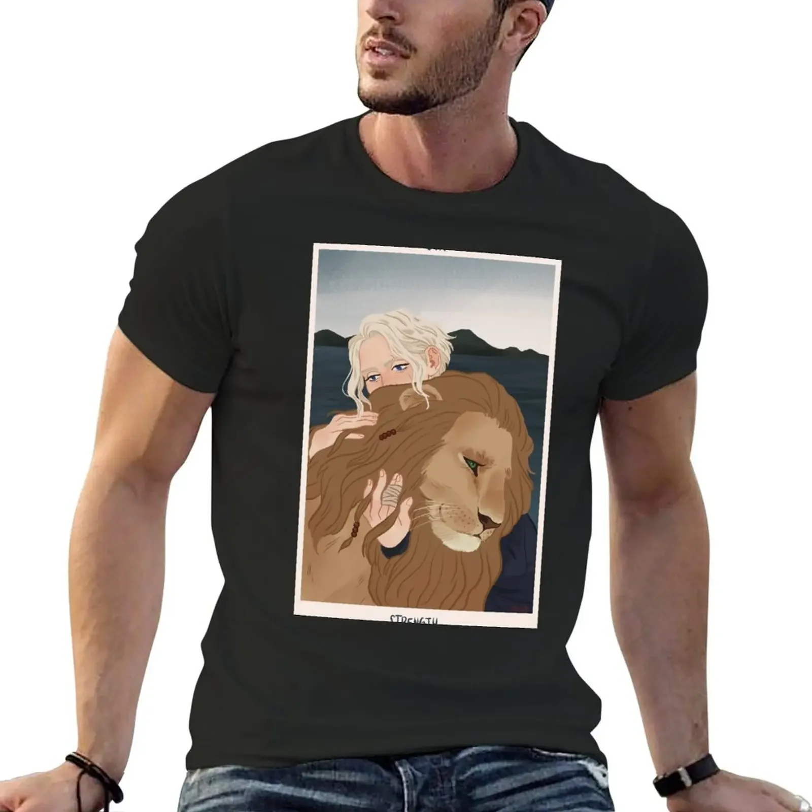 

Прочная футболка, футболки с графическим принтом, Быстросохнущий летний топ, Мужская футболка