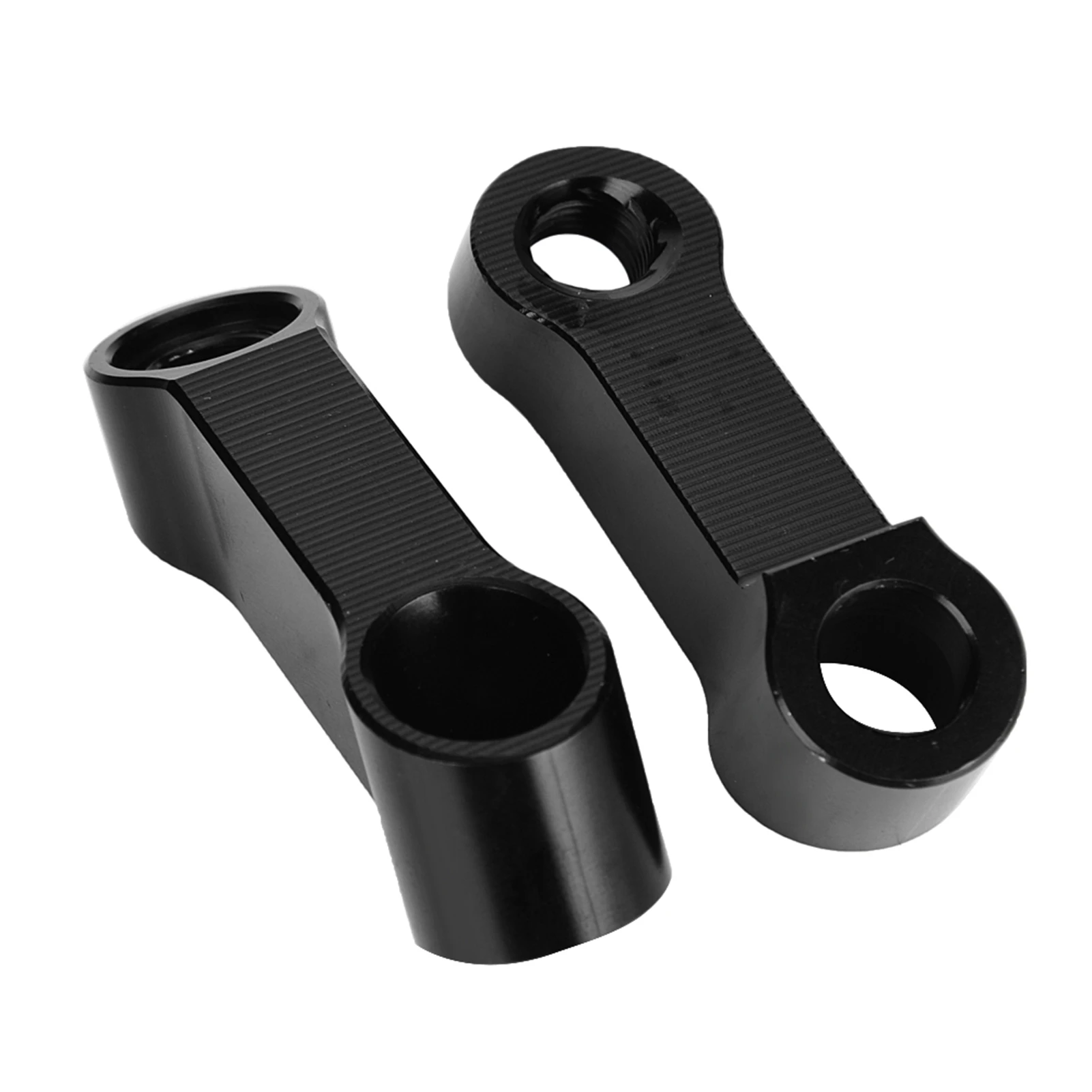 Motorcycle Rearview Mirror Adapter Kit 10mm 8mm Riser Mount Extender 8mm Mirror Extender Motorcycle Adapter 10mm