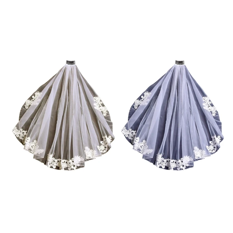 

Wedding Veil for Wedding Hen Party Bride Veil Hen Party Head Scarf White