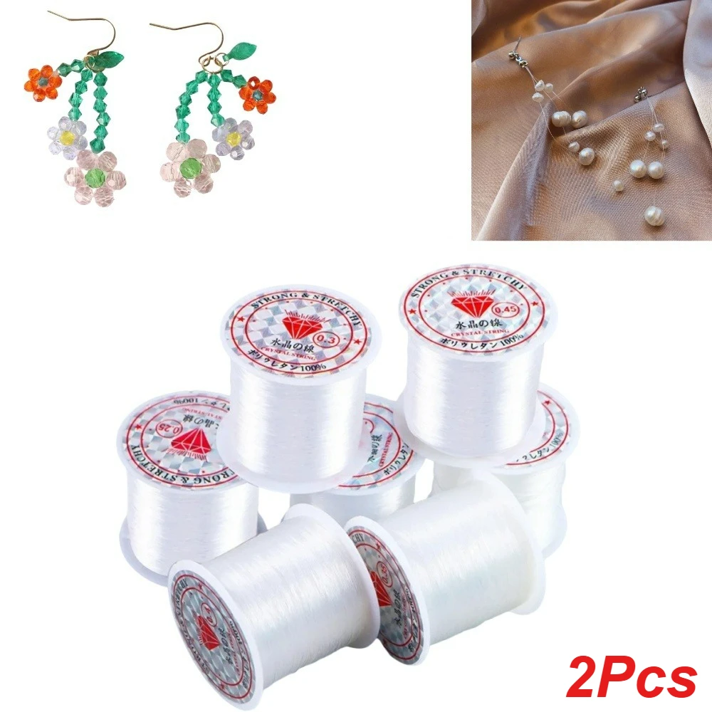 Nylon Monofilament Fishing Line for DIY Crafts Jewelry Making Balloon Garlands Decoration