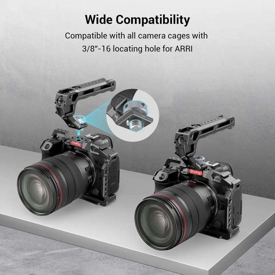 SmallRig DSLR トップハンドル 3/8