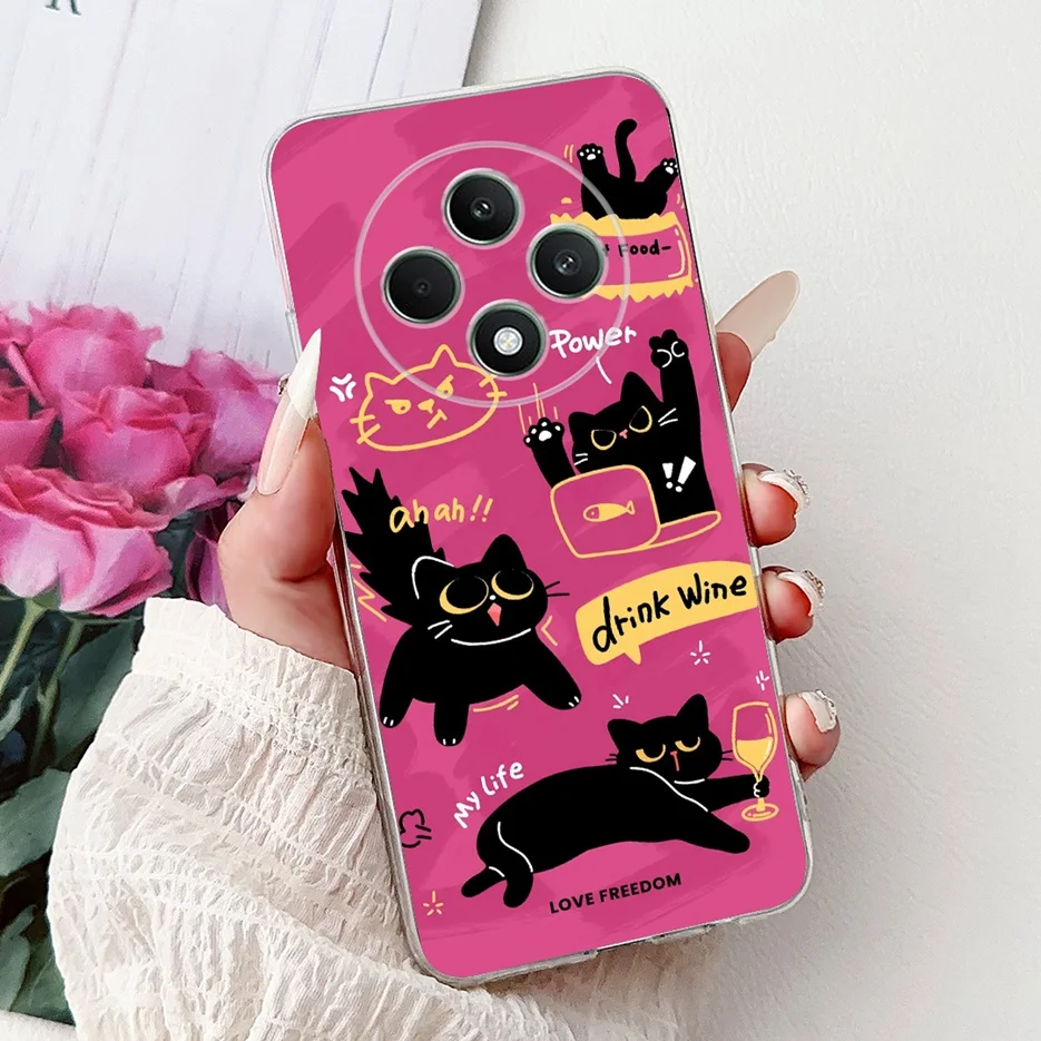 Stylish Butterfly Painted Soft Silicone Case -