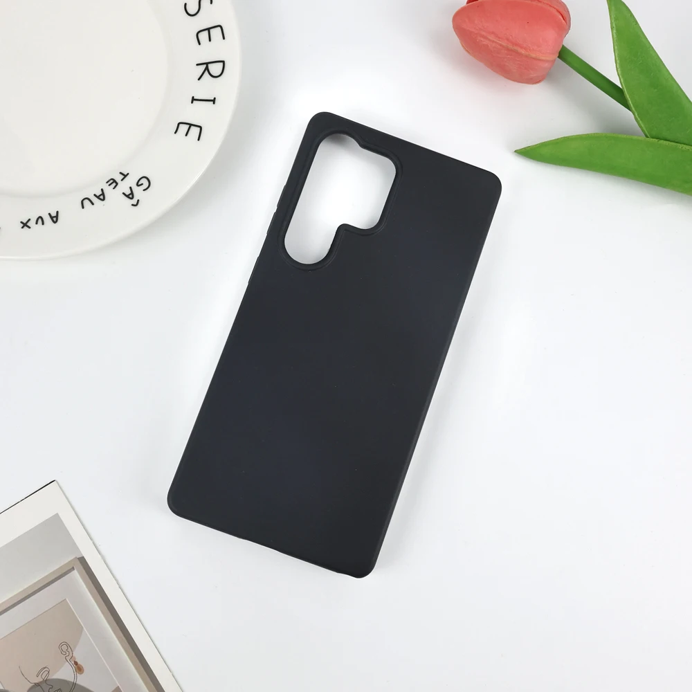 Eco-Friendly Wheat Straw Silicone Phone Case Cover - Soft and Durable Protection