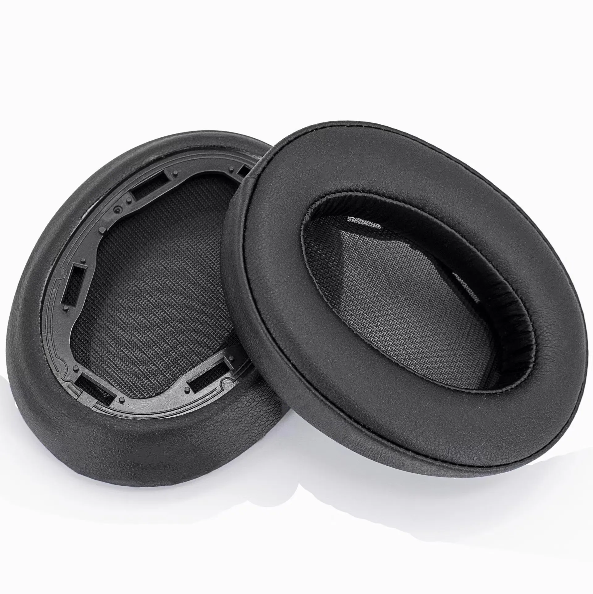  WH-H910N 헤드폰 교체 용 이어 패드 쿠션 컵 커버 이어 패드 수리 부품 용 wh-h910n 이어 패드