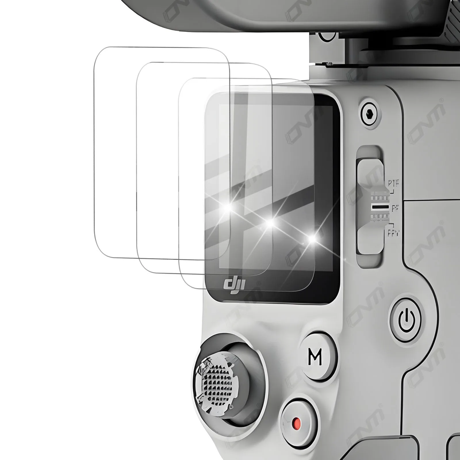 Tempered Glass for DJI RS 4 Mini Screen Protector 9H Premium Clear HD Anti-scratch Film Camera Stabilizer Accessories camera accessories action camera accessories handheld gimbal accessories