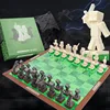 Chess set Fun toys Children's games Parent-child interactive set Birthday gift My World board 1