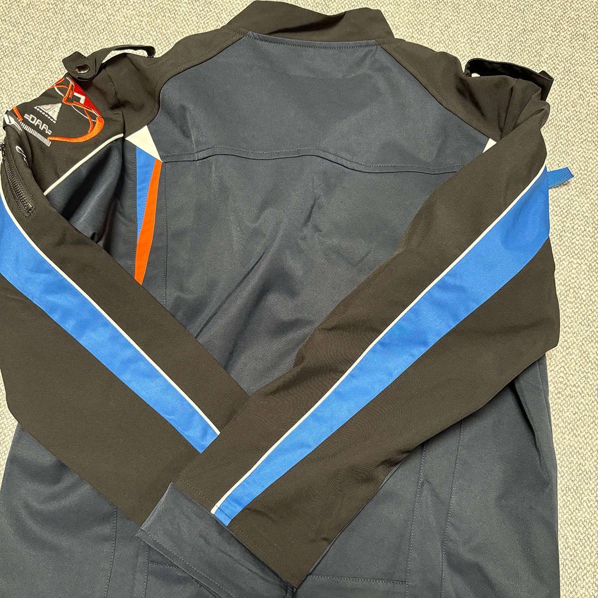Game Love Caleb Cosplay Costume & Wig Set - Deep Space Flying Jacket Necklace Halloween Role Play 7