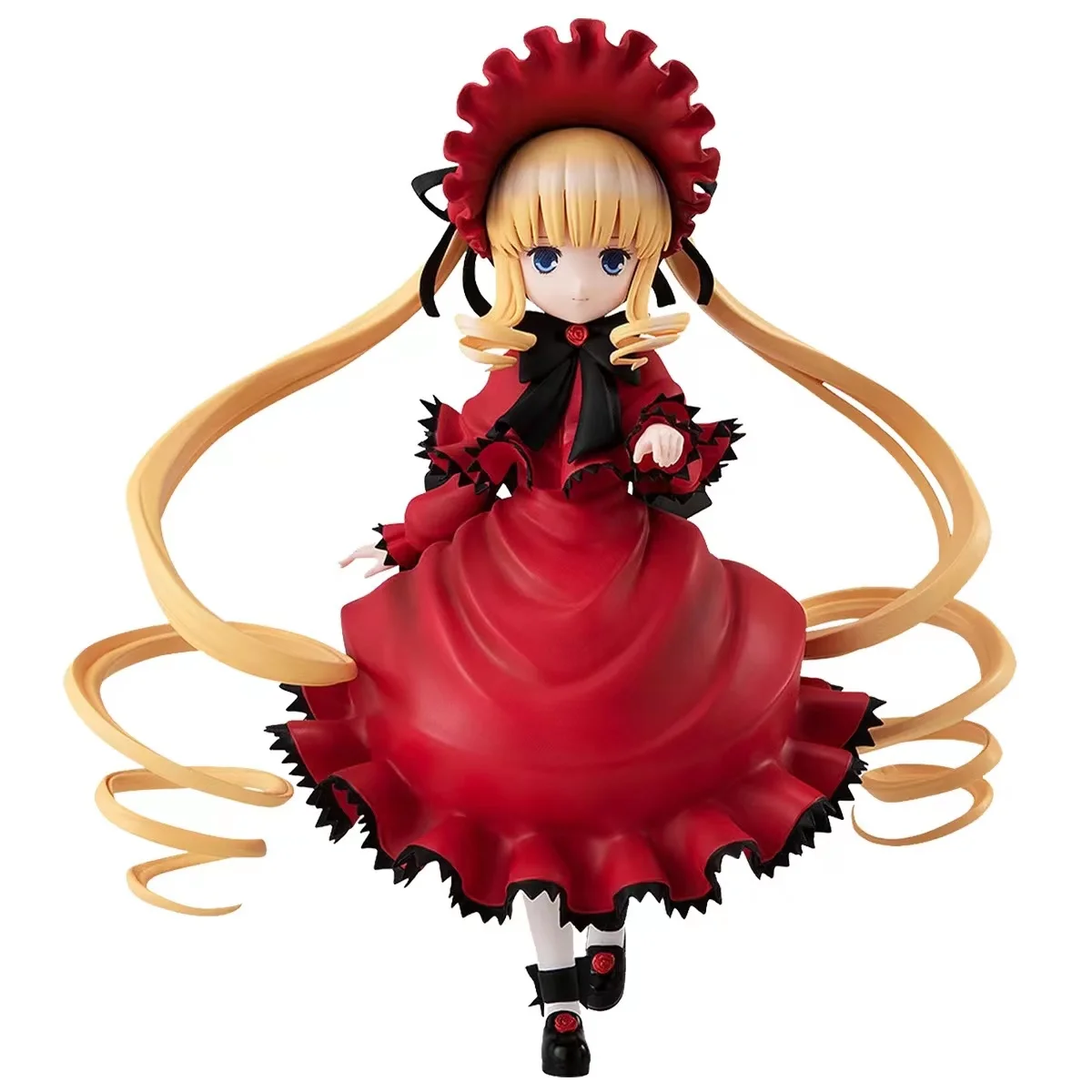 

100% original: In stock 16CM GSC POP UP PARADE Rozen Maiden True Red PVC Doll Anime Model Toy Doll Gift